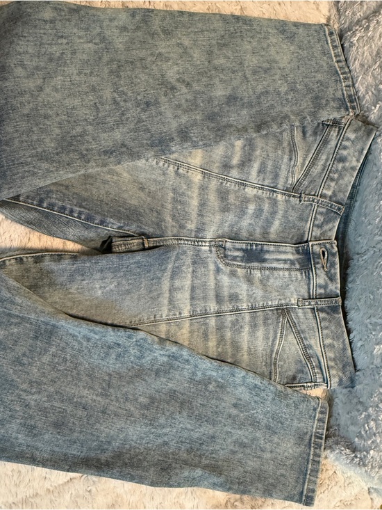 Simply Vera Vera Wang Light Blue High-Rise Jeans - Picture 5 of 9